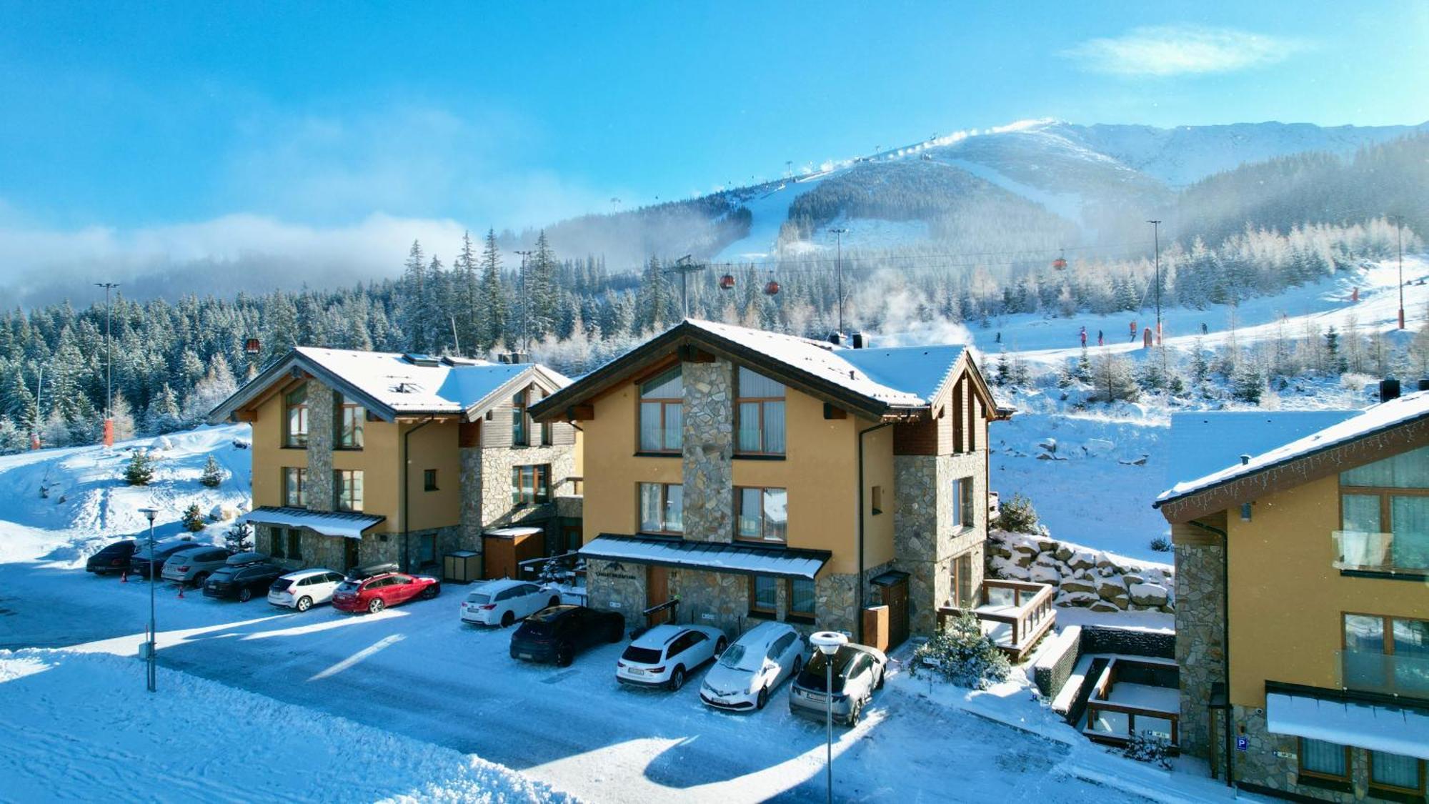 Chalet Mountain Demanovska Dolina Εξωτερικό φωτογραφία