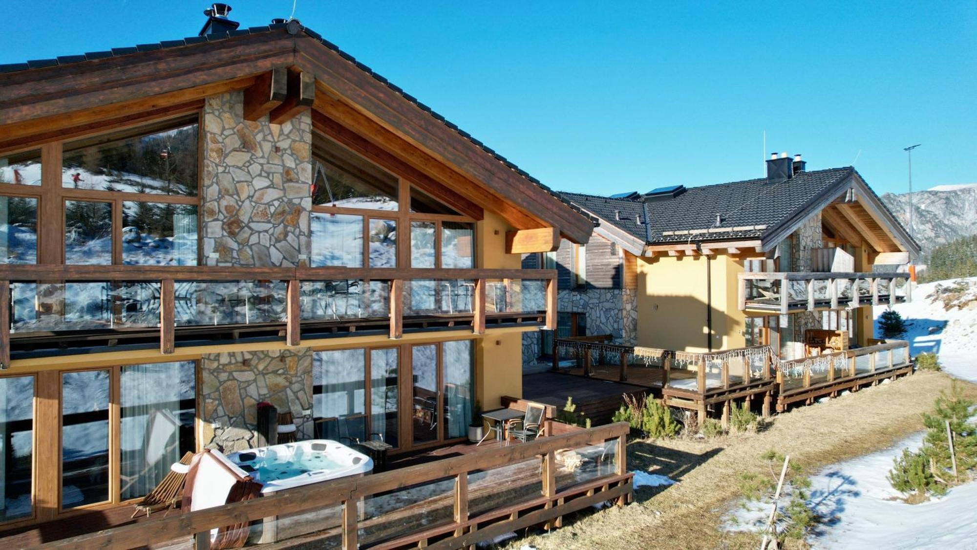Chalet Mountain Demanovska Dolina Εξωτερικό φωτογραφία