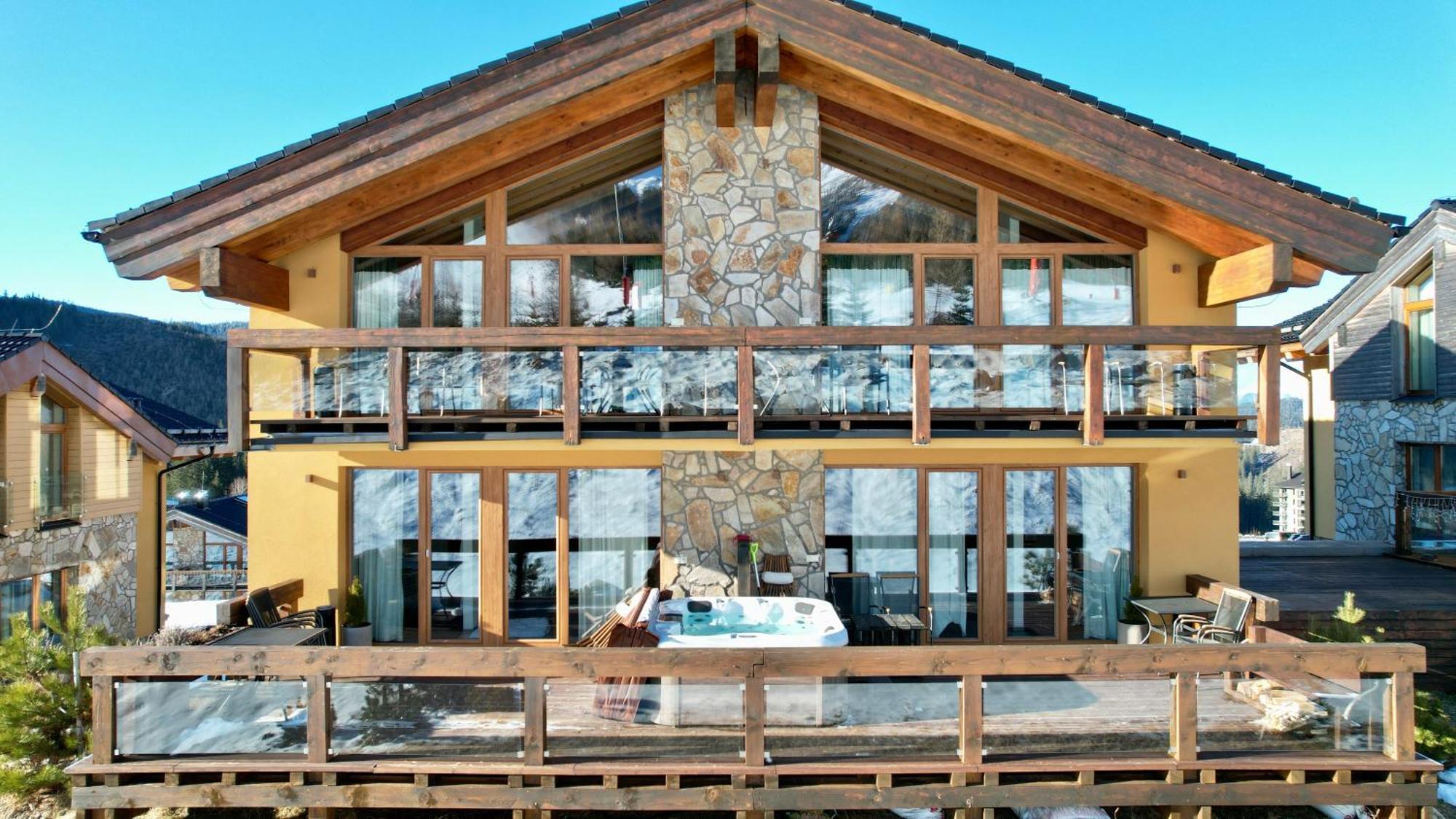 Chalet Mountain Demanovska Dolina Εξωτερικό φωτογραφία