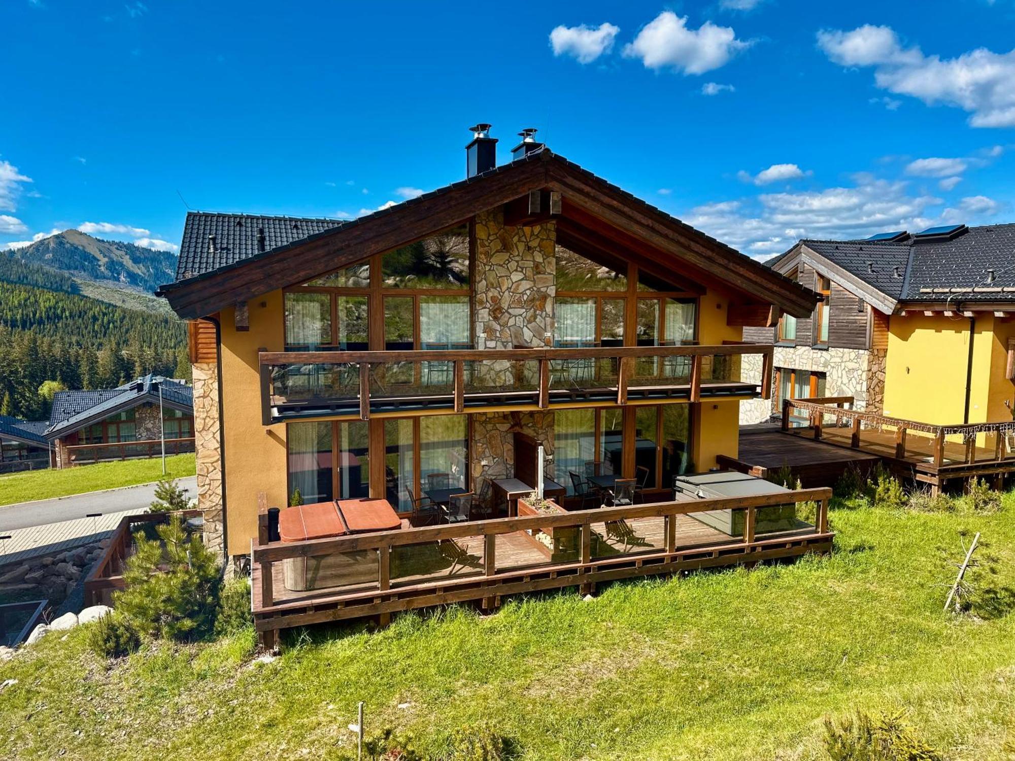 Chalet Mountain Demanovska Dolina Εξωτερικό φωτογραφία